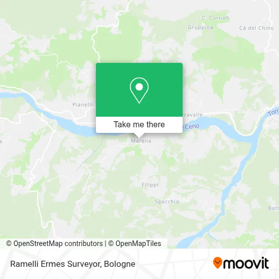 Ramelli Ermes Surveyor map