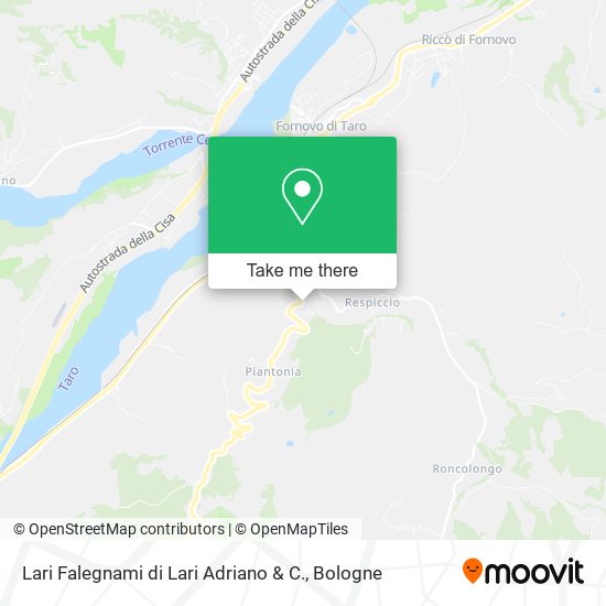 Lari Falegnami di Lari Adriano & C. map