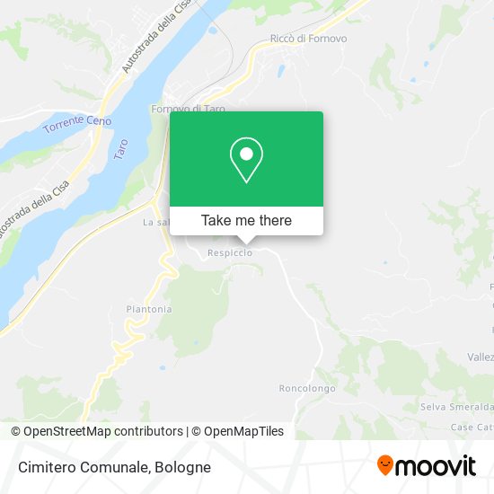 Cimitero Comunale map