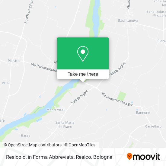 Realco o, in Forma Abbreviata, Realco map
