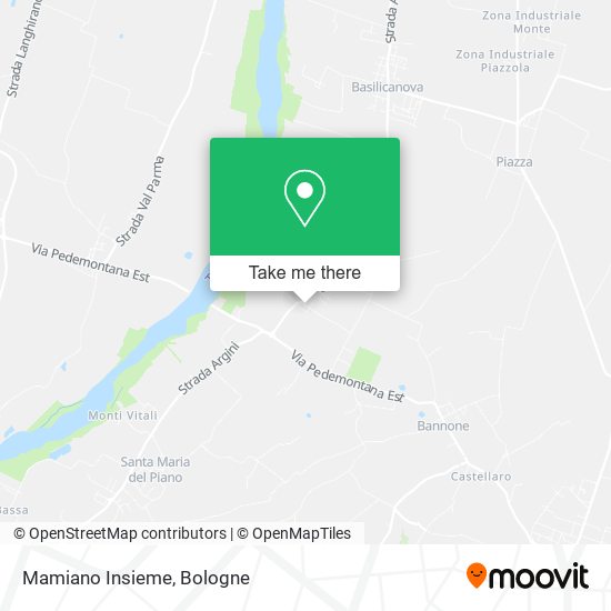 Mamiano Insieme map