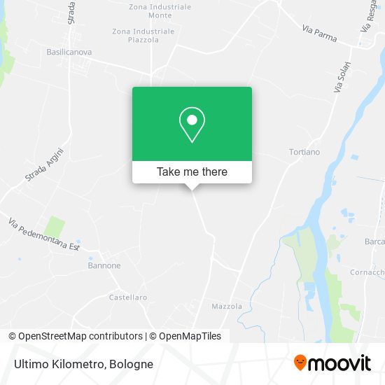 Ultimo Kilometro map
