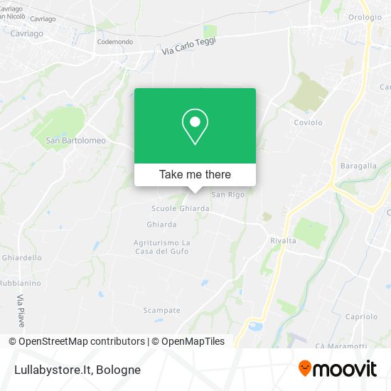 Lullabystore.It map