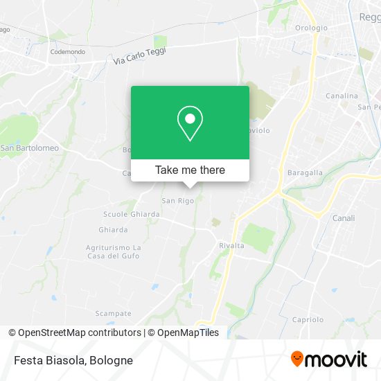 Festa Biasola map