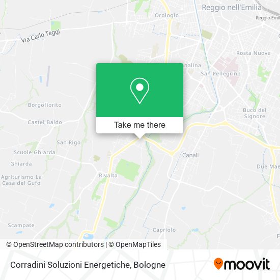 Corradini Soluzioni Energetiche map