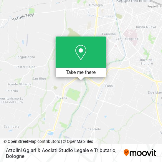Attolini Ggiari & Aociati Studio Legale e Tributario map