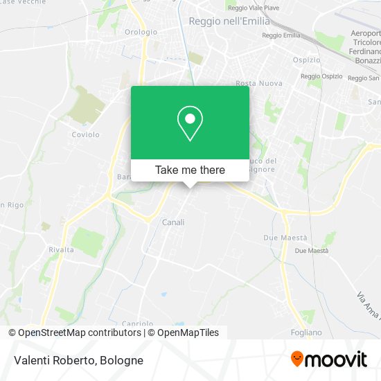 Valenti Roberto map