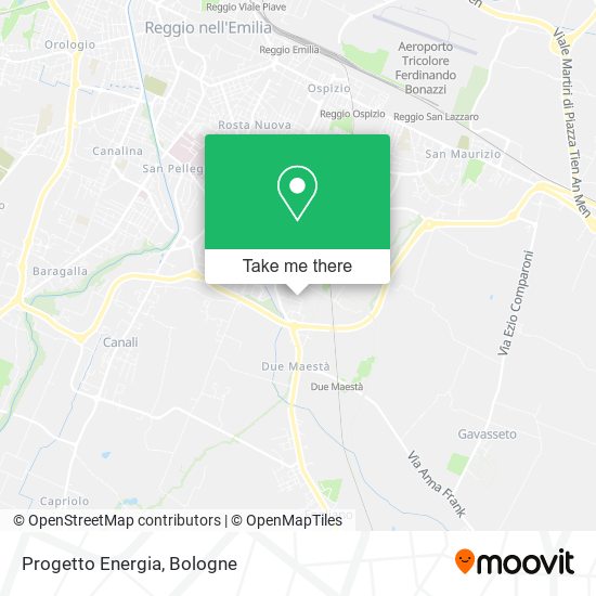 Progetto Energia map