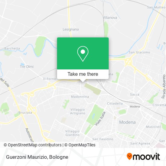 Guerzoni Maurizio map