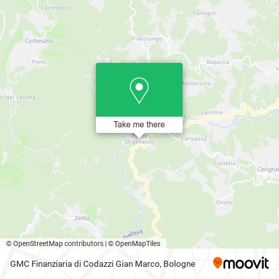 GMC Finanziaria di Codazzi Gian Marco map