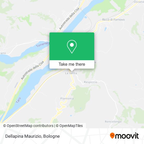 Dellapina Maurizio map