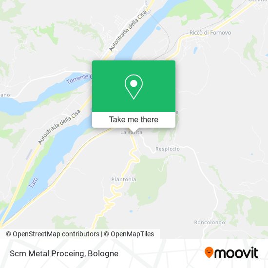 Scm Metal Proceing map