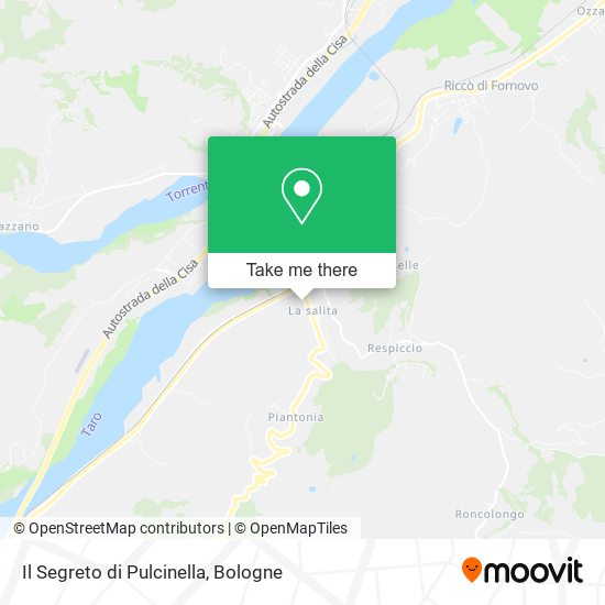 Il Segreto di Pulcinella map