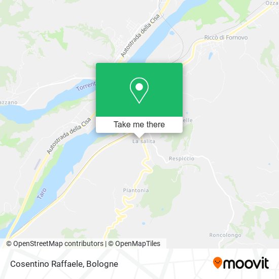 Cosentino Raffaele map