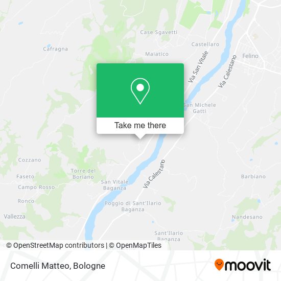 Comelli Matteo map