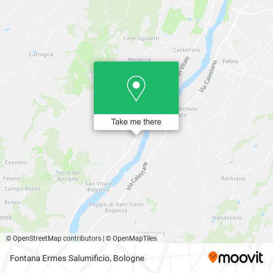 Fontana Ermes Salumificio map