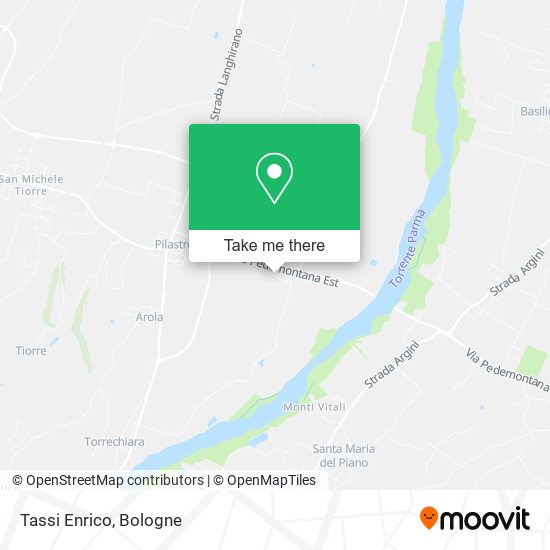 Tassi Enrico map