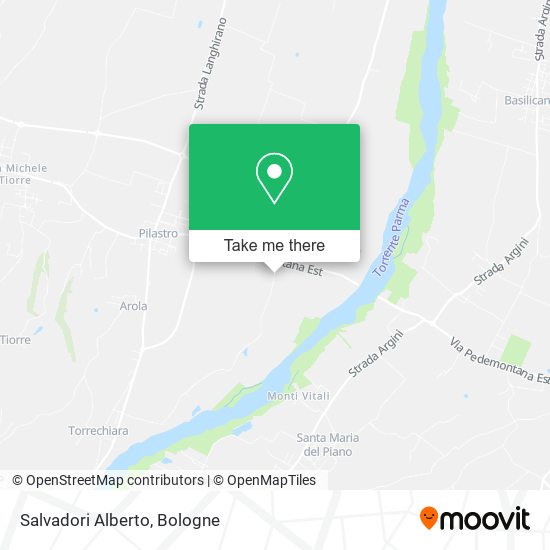 Salvadori Alberto map