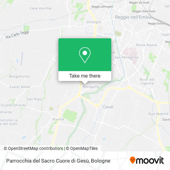 Parrocchia del Sacro Cuore di Gesù map