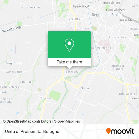 Unità di Prossimità map