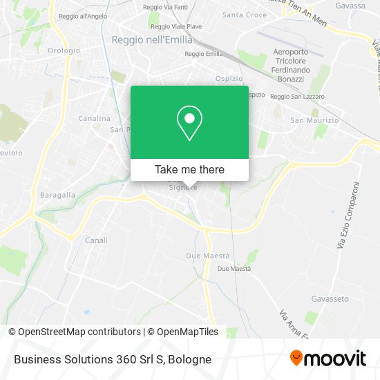 Business Solutions 360 Srl S map