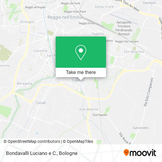 Bondavalli Luciano e C. map