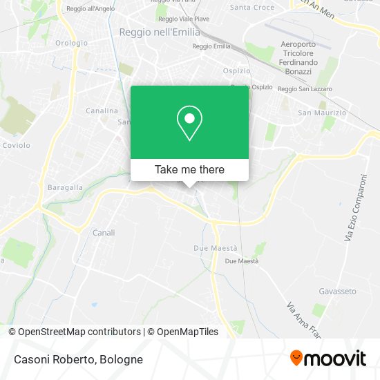 Casoni Roberto map