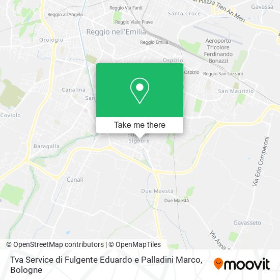 Tva Service di Fulgente Eduardo e Palladini Marco map