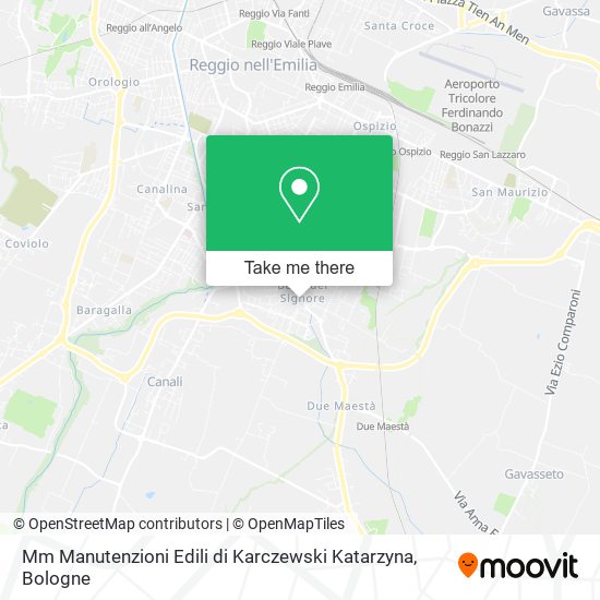 Mm Manutenzioni Edili di Karczewski Katarzyna map
