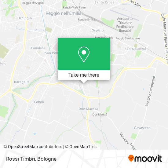 Rossi Timbri map