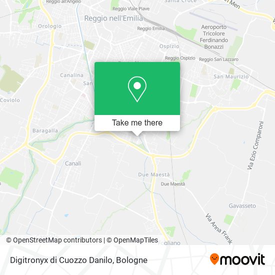 Digitronyx di Cuozzo Danilo map