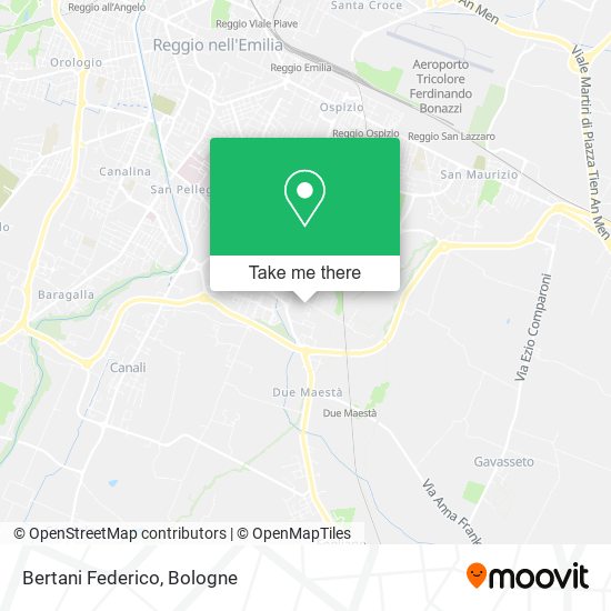 Bertani Federico map