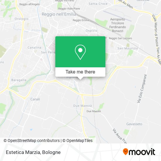 Estetica Marzia map