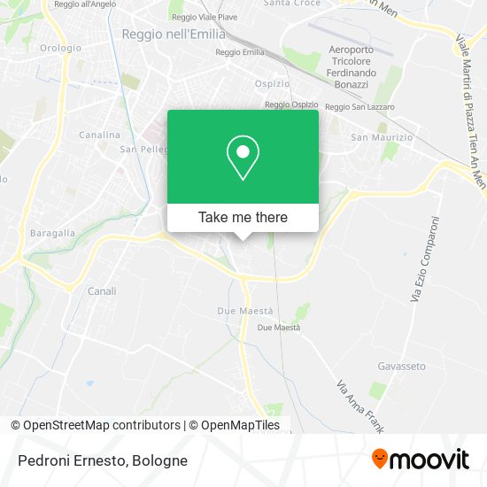 Pedroni Ernesto map