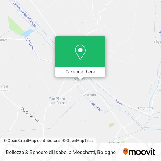 Bellezza & Beneere di Isabella Moschetti map