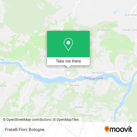 Fratelli Fiori map