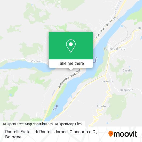 Rastelli Fratelli di Rastelli James, Giancarlo e C. map