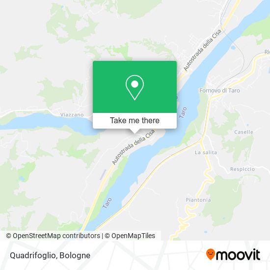 Quadrifoglio map