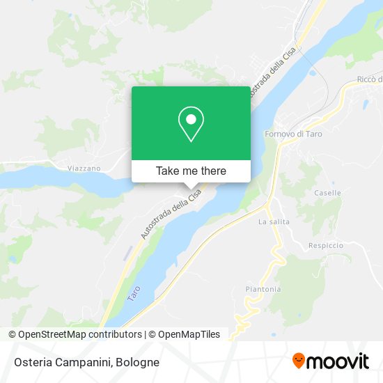 Osteria Campanini map