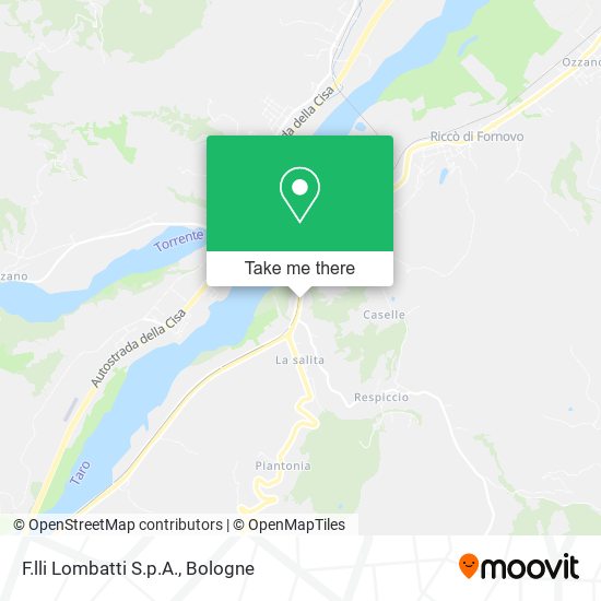 F.lli Lombatti S.p.A. map