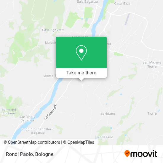 Rondi Paolo map
