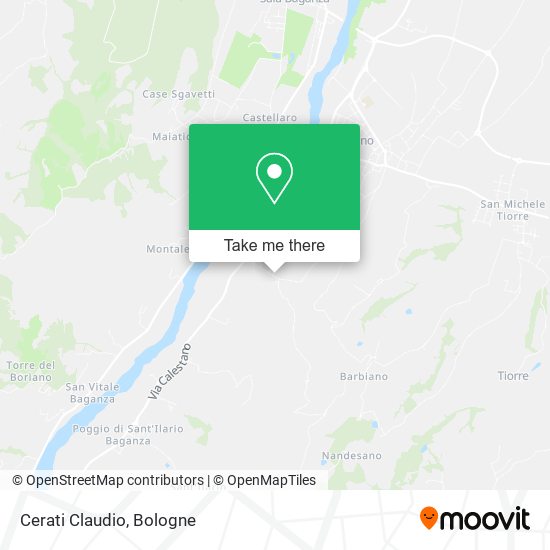 Cerati Claudio map