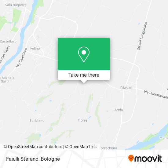 Faiulli Stefano map