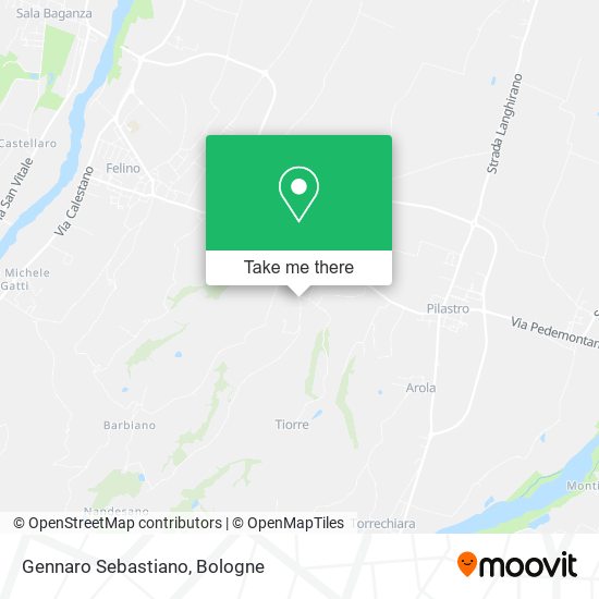 Gennaro Sebastiano map