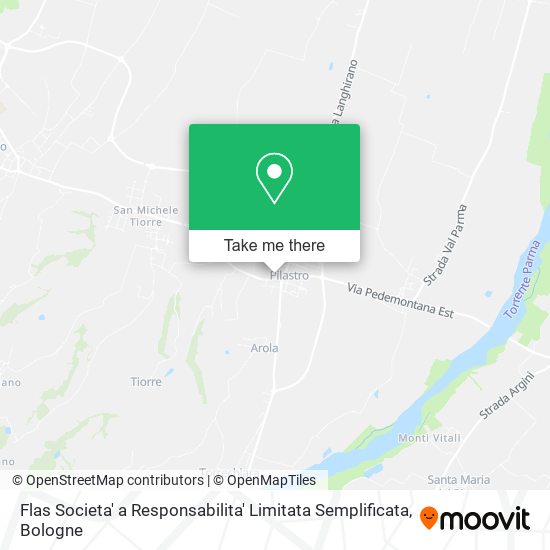 Flas Societa' a Responsabilita' Limitata Semplificata map