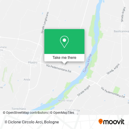 Il Ciclone Circolo Arci map