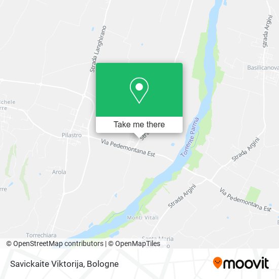 Savickaite Viktorija map