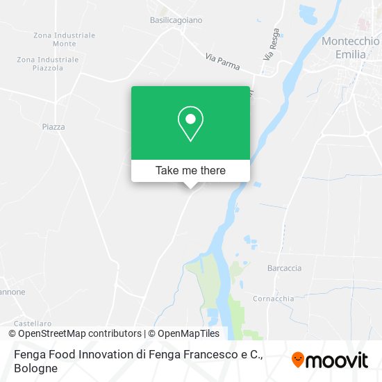 Fenga Food Innovation di Fenga Francesco e C. map