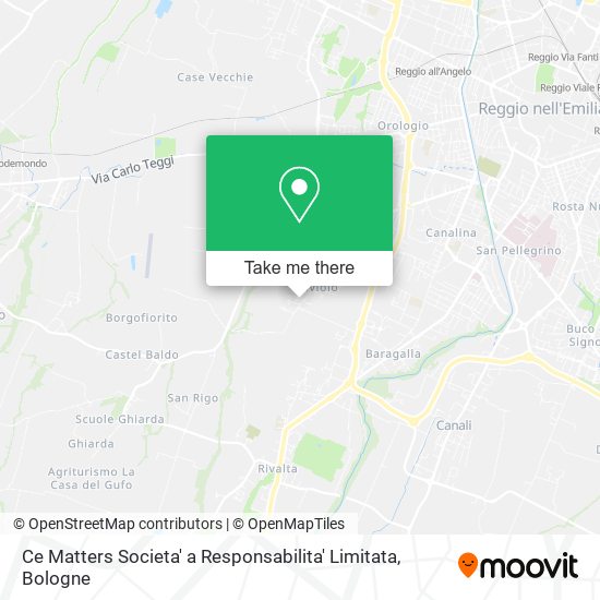 Ce Matters Societa' a Responsabilita' Limitata map