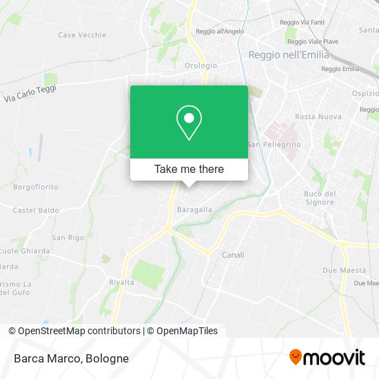 Barca Marco map